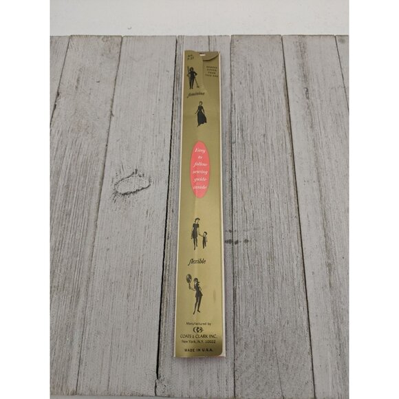 Vintage J&P Coats Neck Opening Metal Zipper 22" Parakeet 132-A Blue - Picture 4 of 4